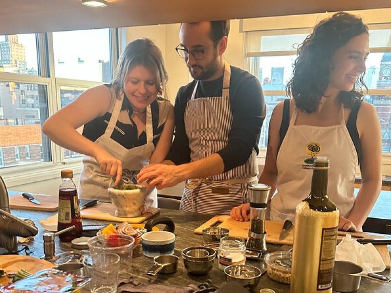 Viator Exclusive: Pasta Cooking Class & Dinner -Greenwich Village