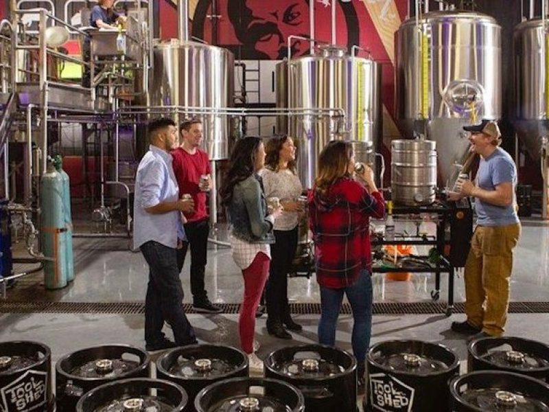 Las Vegas Brewery Tour by Party Bus w/ 3 Flights of Craft Beer