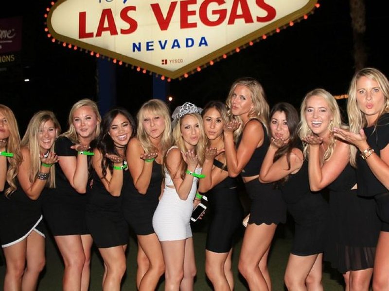 Las Vegas Bachelor & Bachelorette Strip Club Crawl by Party Bus