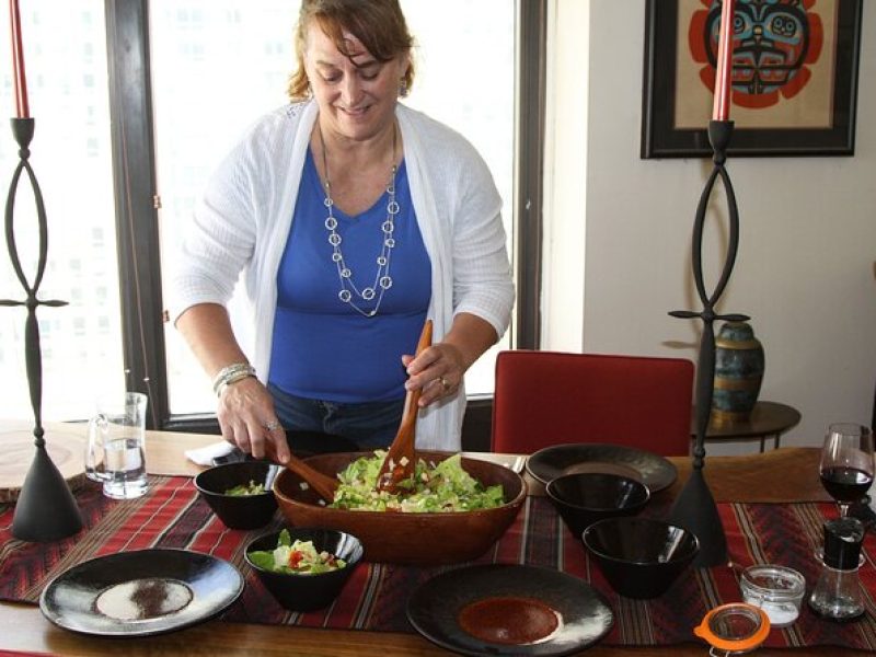 Private Chicago-style deep dish pizza or pasta making class