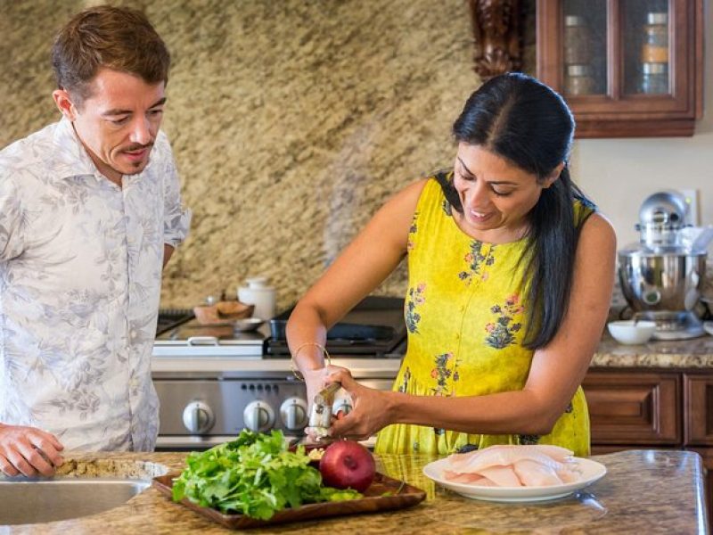 Private Cooking Demonstration of Indian Fusion Cuisine in San Diego