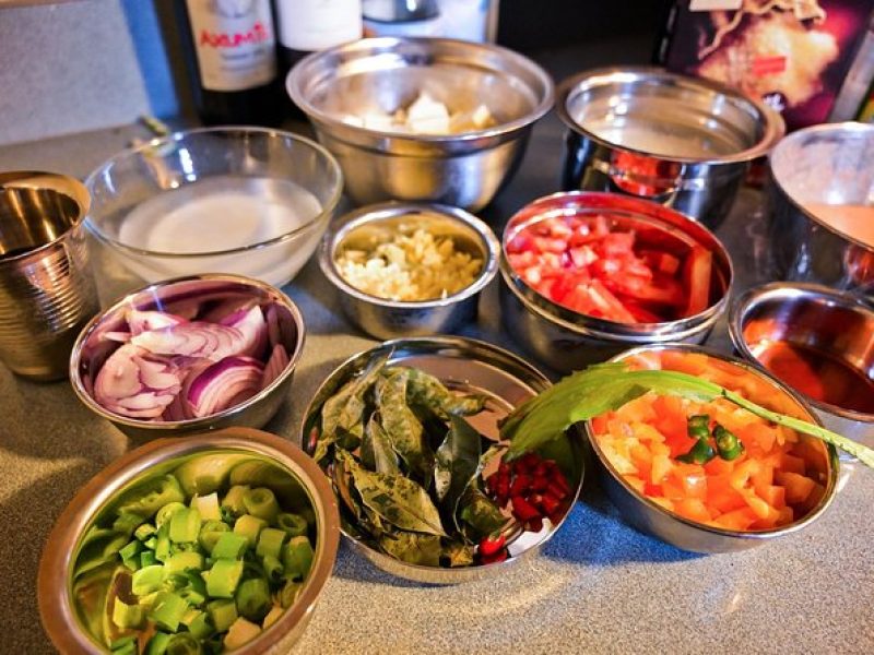 Private NYC Cooking Class: Learn to Cook Indian and Soul Food in East Harlem