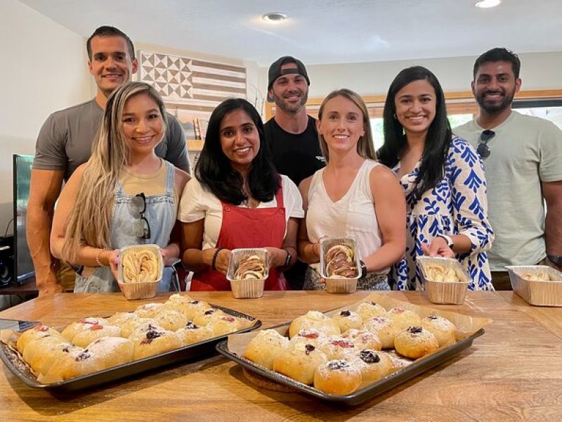 Slovak Kolaches and Babka Baking Class in Park City