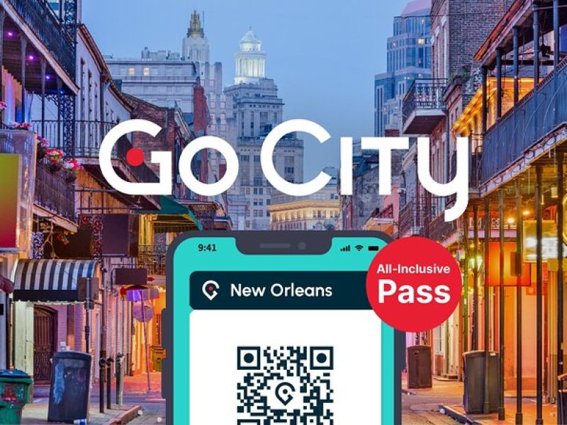 Go City: New Orleans All-Inclusive Pass with Over 25 Attractions