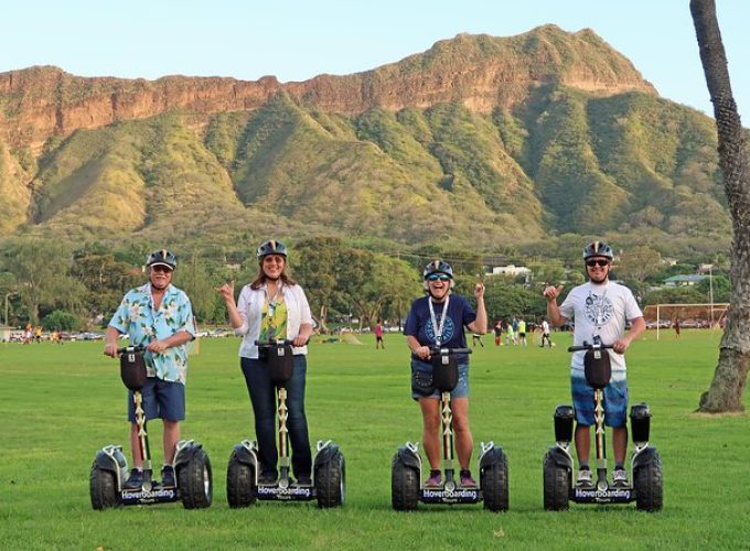 Small-Group Hoverboarding Experience in Diamond Head