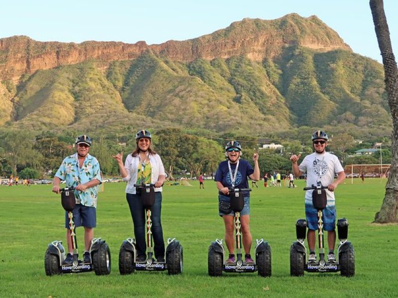 Small-Group Hoverboarding Experience in Diamond Head