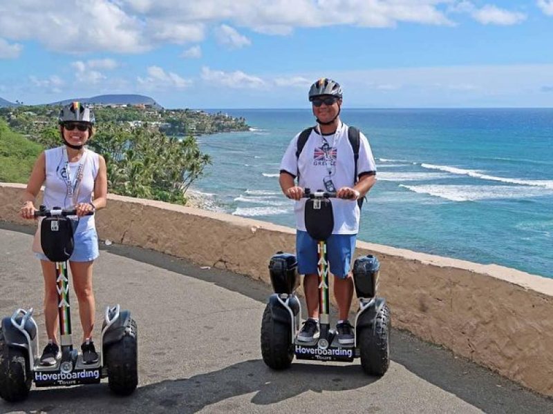 Waikiki and Diamond Head Hoverboard Tour