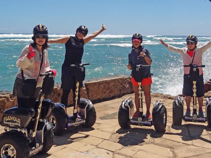 Discover Waikiki. Guided 1hr45m Signature Hoverboard Tour