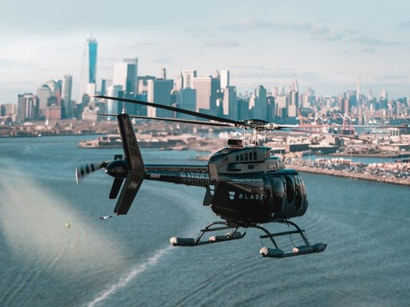 10-Minute Helicopter Transfer from Manhattan to JFK