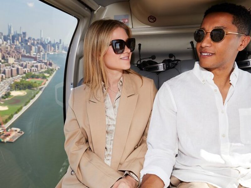 10-Minute Helicopter Ride from Newark Airport to Manhattan