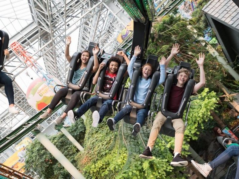 Mall of America®: Nickelodeon Universe® Unlimited Ride Wristband