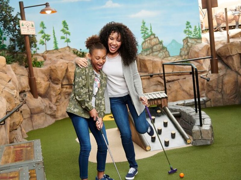 Moose Mountain Adventure Golf in Mall of America