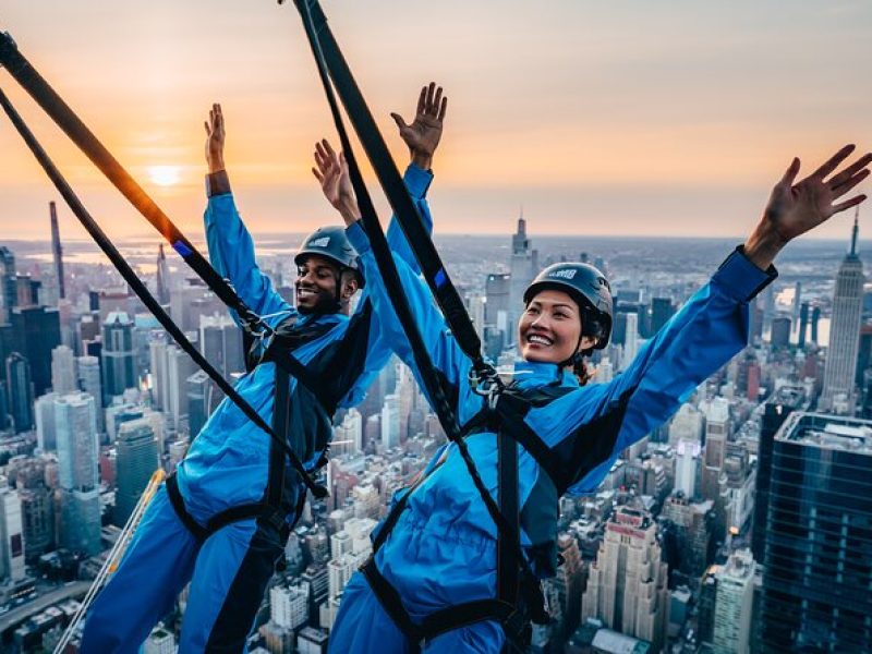 City Climb: The Ultimate Skyscraping Adventure at Edge