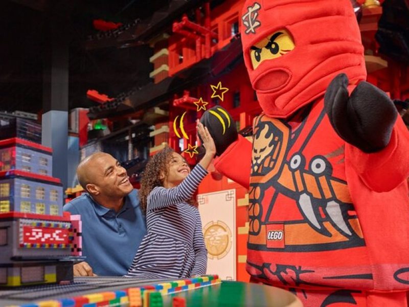 LEGOLAND Discovery Center New Jersey at American Dream