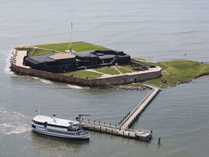 Fort Sumter Admission and Self-Guided Tour with Roundtrip Ferry