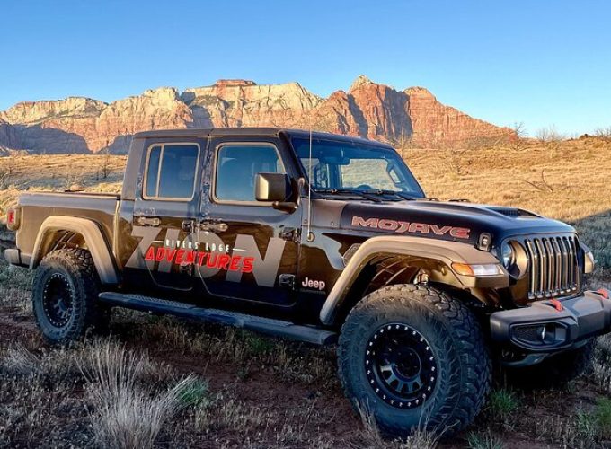 Zion Jeep Tour with Exclusive Access to Zion Cliffside Point