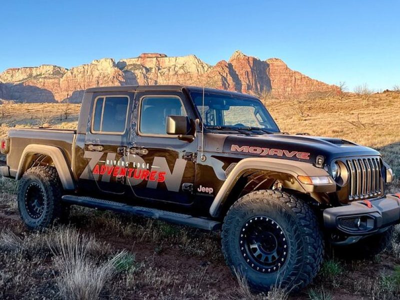 Zion Jeep Tour with Exclusive Access to Zion Cliffside Point