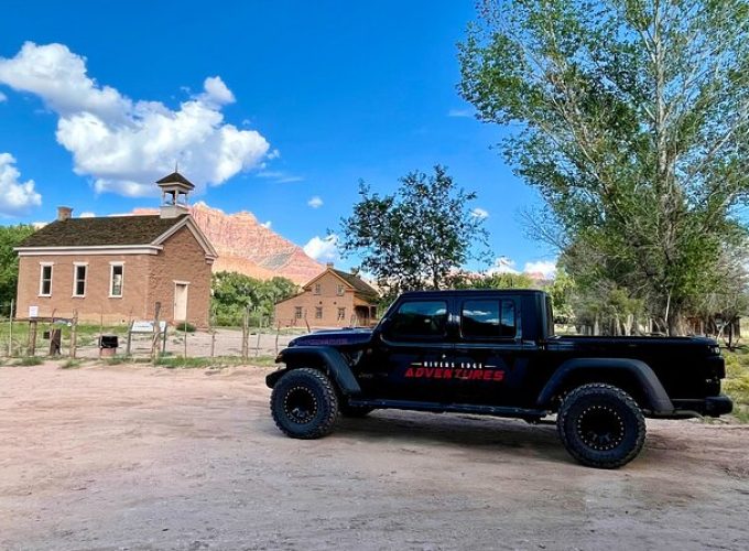 Exclusive Access Zion Jeep Tour including Grafton Ghost Town