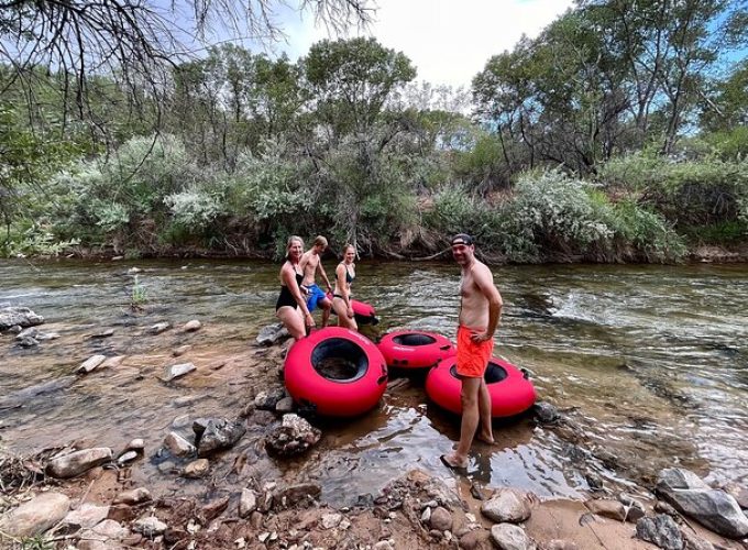 Float Zion Virgin River Tubing Adventures