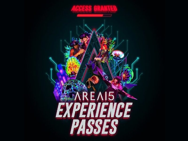 AREA15 Access Level 1 Experience Pass