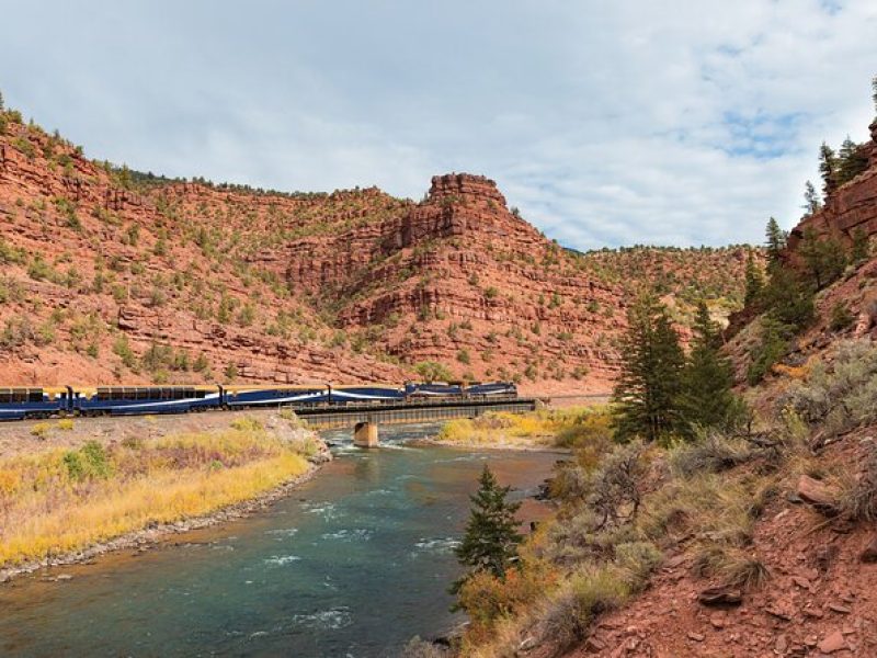 Rockies to the Red Rocks Train – Denver to Moab – SilverLeaf Plus