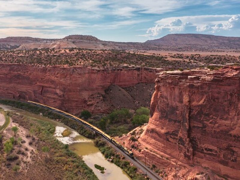 Rockies to the Red Rocks Train Denver to Moab SilverLeaf