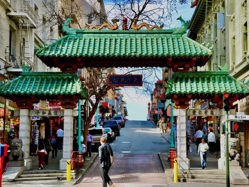 North Beach and Chinatown Walking Secret Food Tour