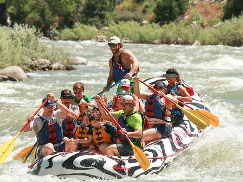 2 Hour Rafting on the Yellowstone River