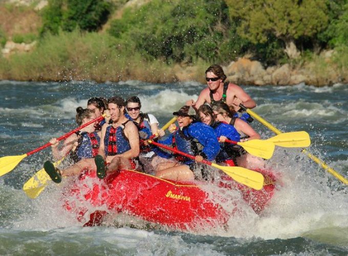 Full Day Rafting on the Yellowstone River