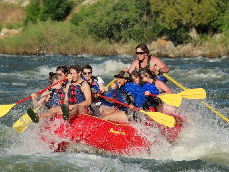 Full Day Rafting on the Yellowstone River