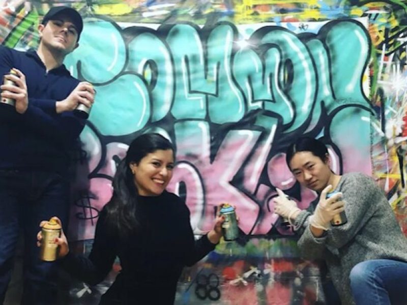 1 Hour Hands On Graffiti Lesson Experience in Los Angeles