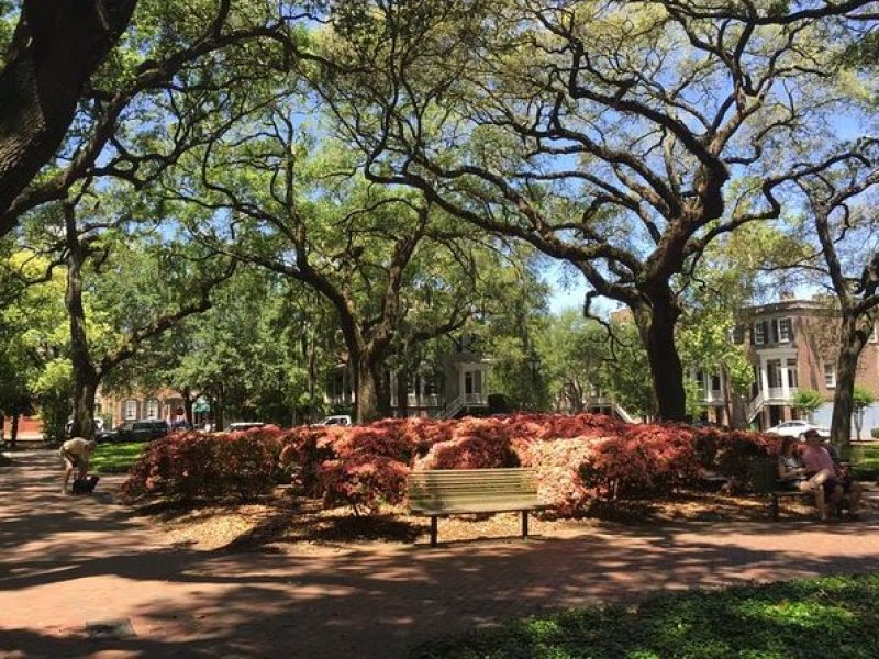 Savannah Historic District Walking Tour