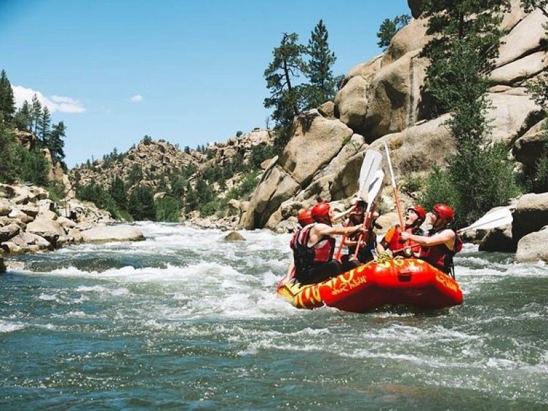 Half Day Browns Canyon Rafting Adventure