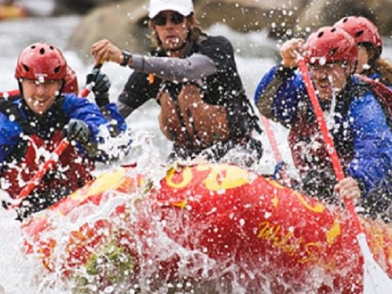 Full Day Numbers Rafting Adventure