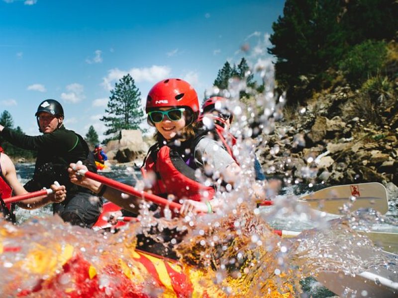 Family Float Beginners Rafting Adventure