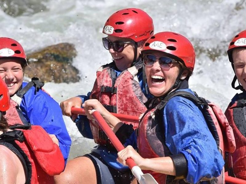 Browns Canyon Full Day Rafting Adventure