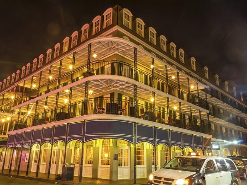 Private True Crime Walking Tour in New Orleans French Quarter