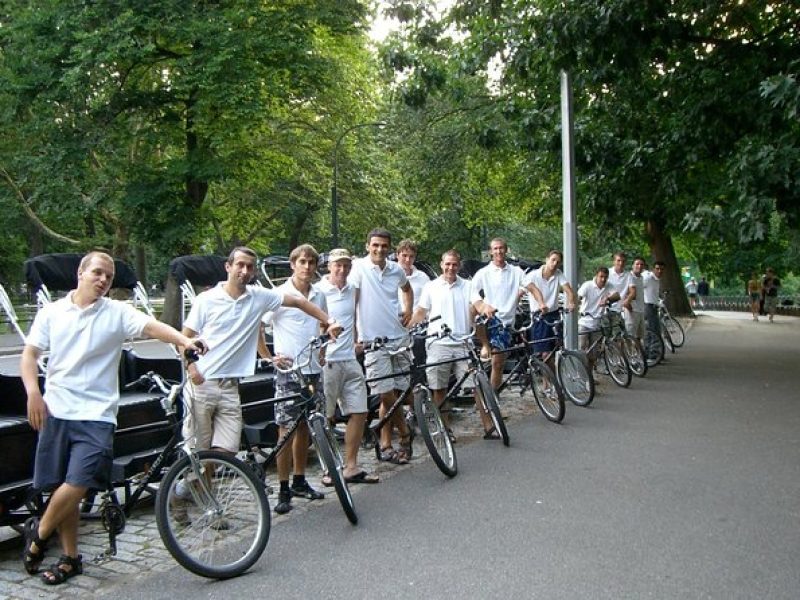 Private Central Park Pedicab Tour