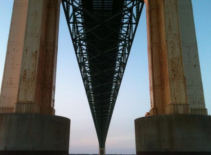 Mackinac Bridge History Cruise