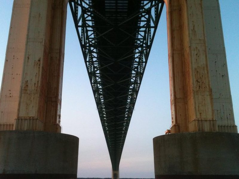 Mackinac Bridge History Cruise