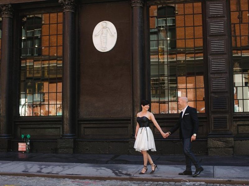 Styled Photoshoot in SOHO in New York City