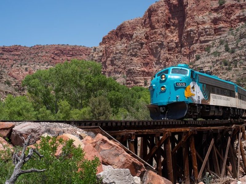 Verde Canyon Railroad Adventure Package