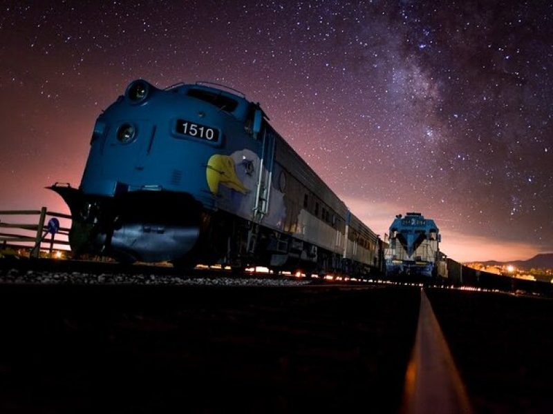 Starlight Ride on Verde Canyon Railroad