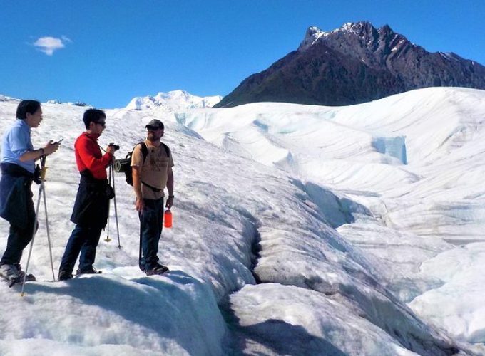 Half Day Root Glacier Hike