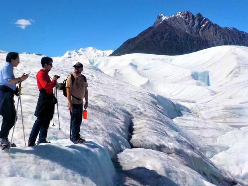 Half Day Root Glacier Hike