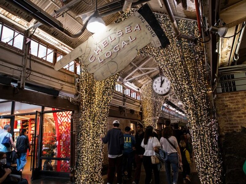 Chelsea Market and High Line Guided Food Tour