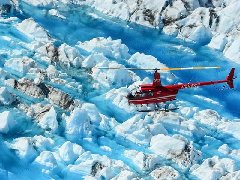 Glacier Landing Tour from Girdwood