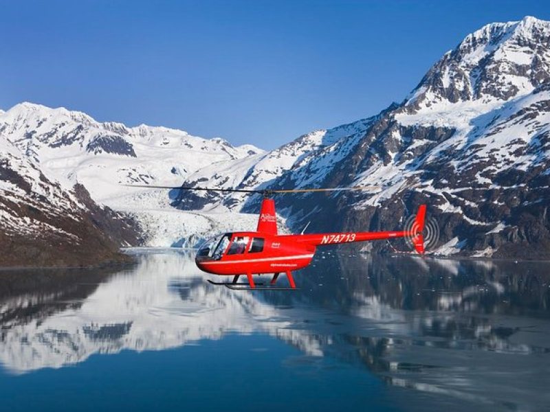 Prince William Sound Tour with Glacier Landing from Girdwood