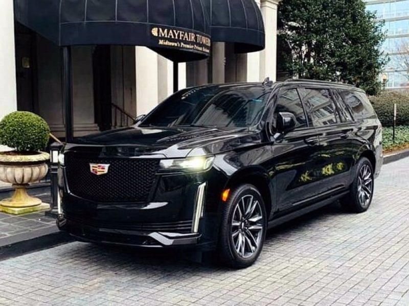 Hourly Disposal Service in New York: Private Driver by Luxury SUV