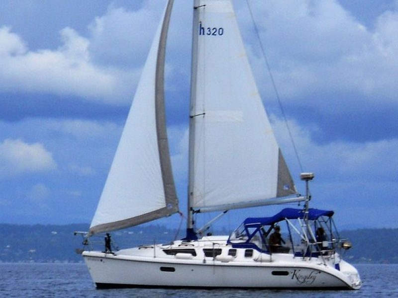 Seattle's Best Private Sailing Adventure on the Puget Sound BYOB!